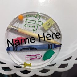 Teacher Coaster/Paper weight Gifts