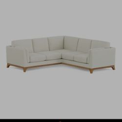 Ceni Fresh White Sectional / Also Acqua Acquarius Color