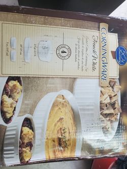 Brand New Corningware Serving Dishes