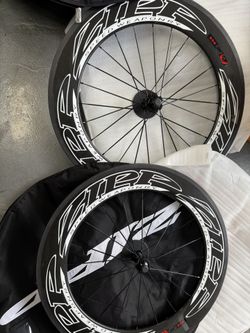 Zipp 808 Front And Rear 