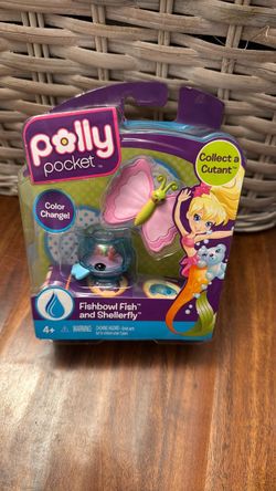 Polly Pocket - Fishbowl Fish and Shellerfly