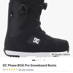 Brand New DC Pro Snow Board Boots 