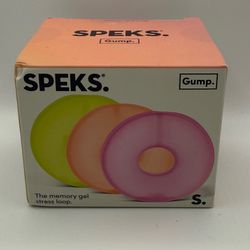 Speks - Memory Gel Stress Loop (3 Loops Per Box)