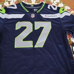 Nike Seahawks elite Jersey Size XXL 