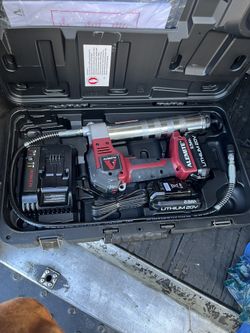 Alemite Battery Grease Pump