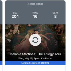 Melanie Martinez Tickets