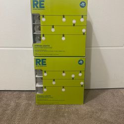 2 Brand New Boxes Of String Lights 