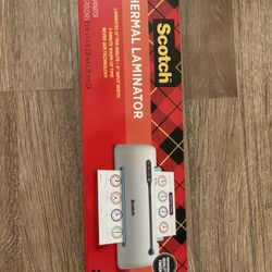 Scotch Thermal Laminator