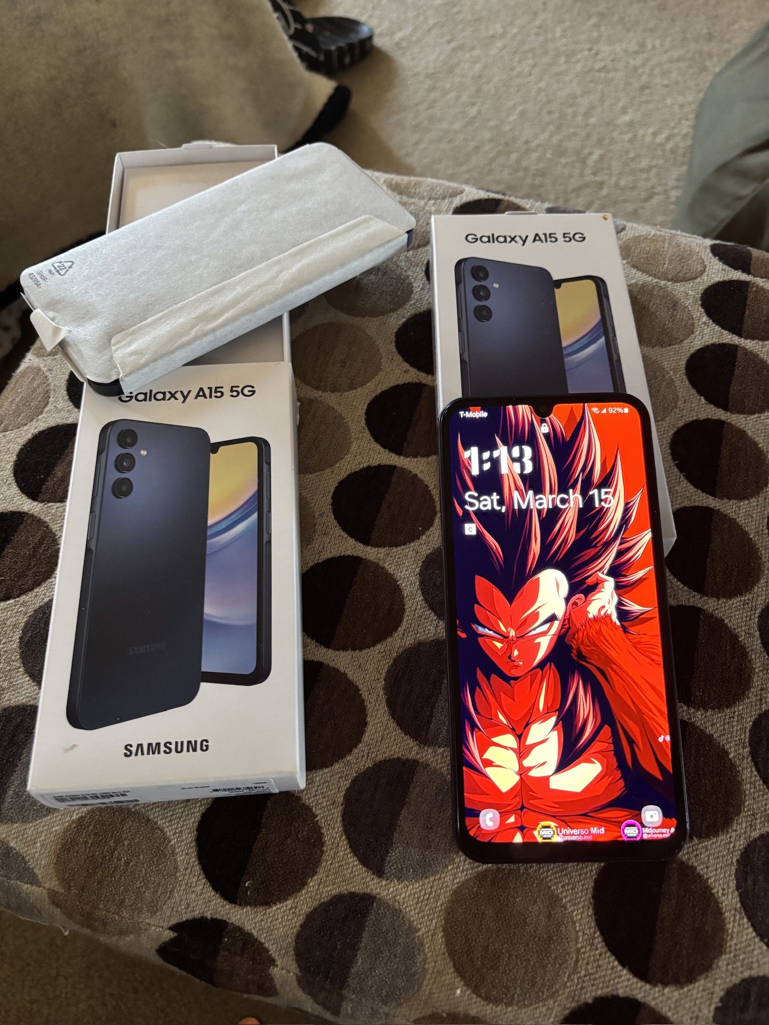 Samsung Galaxy A15 128 GB For Tmobile New In Box Not Unlocked