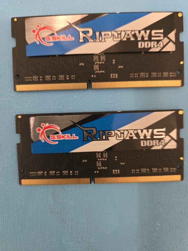Rip jaw DDR4 4GB 2133 Cl 15-15-15-26 1.2v