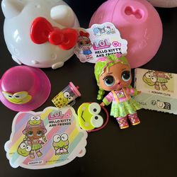 Keroppi Cutie LOL Collectable Doll Trade Or Buy
