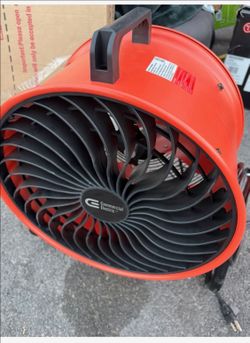 Air fan comercial high velocity 3 speed $75