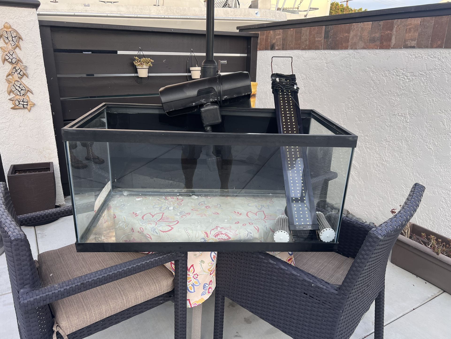 40 Gallon Aquarium