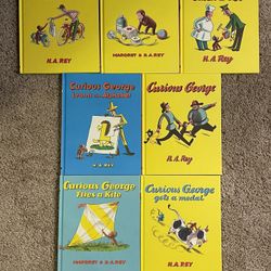 Curious George Classic Collection Hardcover Book Set for Sale in