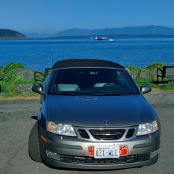 2007 SAAB 9-3 Aero convertible.