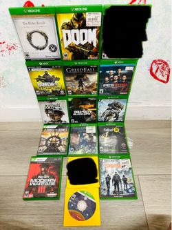 Microsoft Xbox Games ( Xbox One/ Series X ) Used
