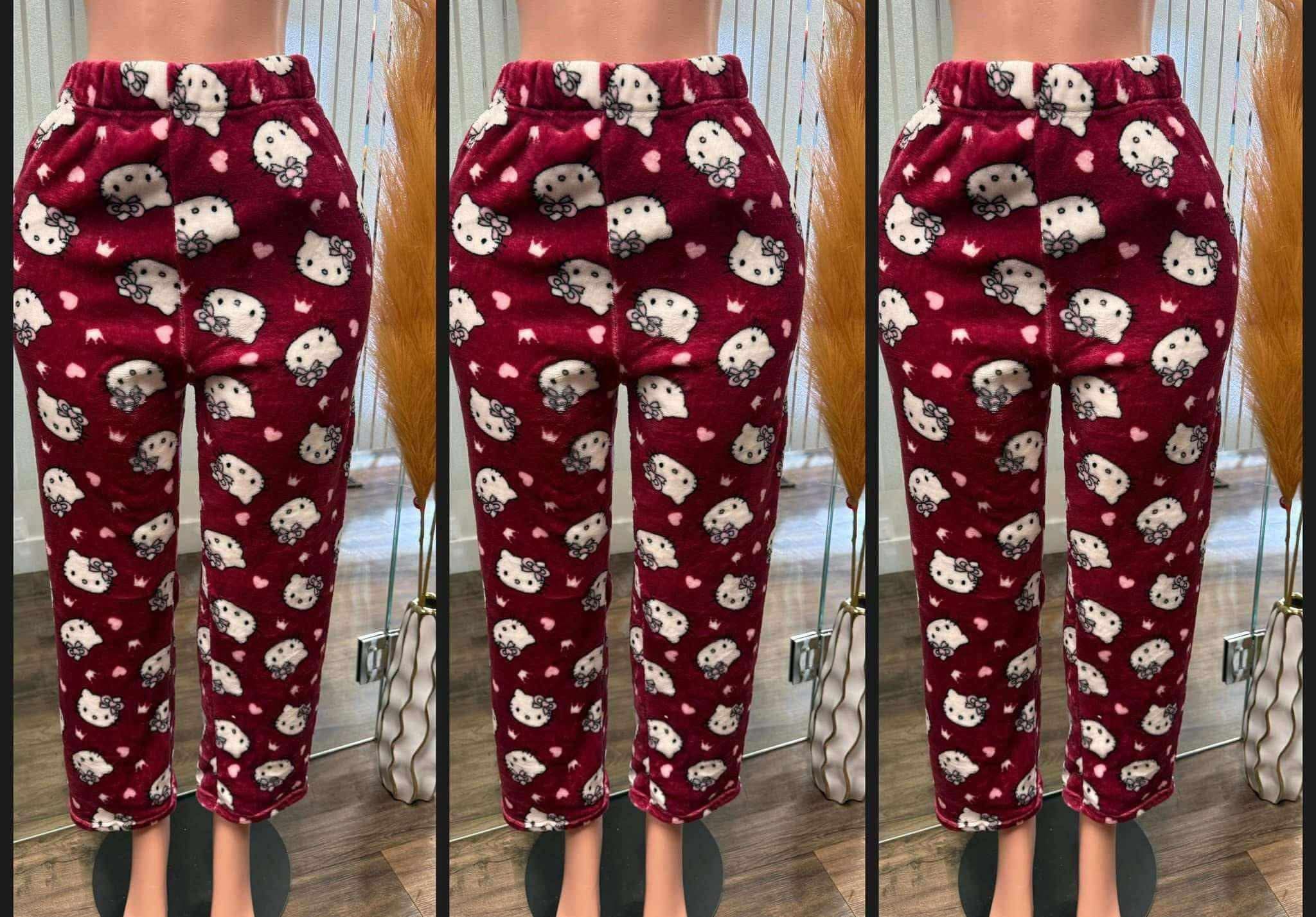 New Women’s Pajama Pants Size Large