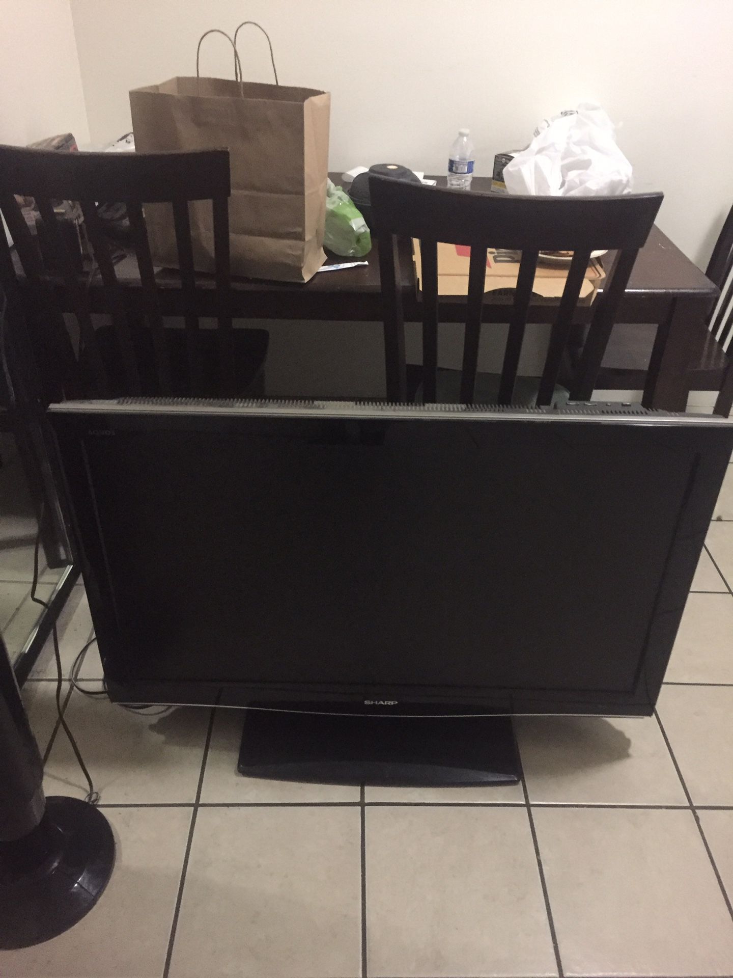 Sharp 40” flat screen great condition