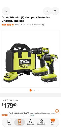 Ryobi kit
