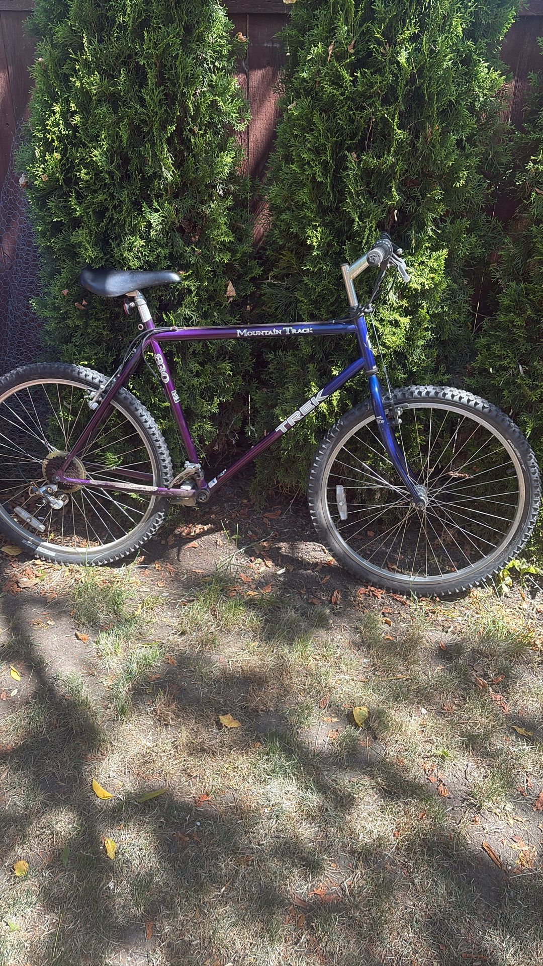 Trek 830 Mountain Track Bicycle