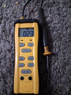 St4 dual temp hvac or field work equipment