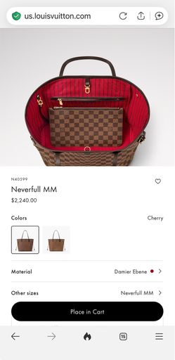 Louis Vuitton Neverfull MM