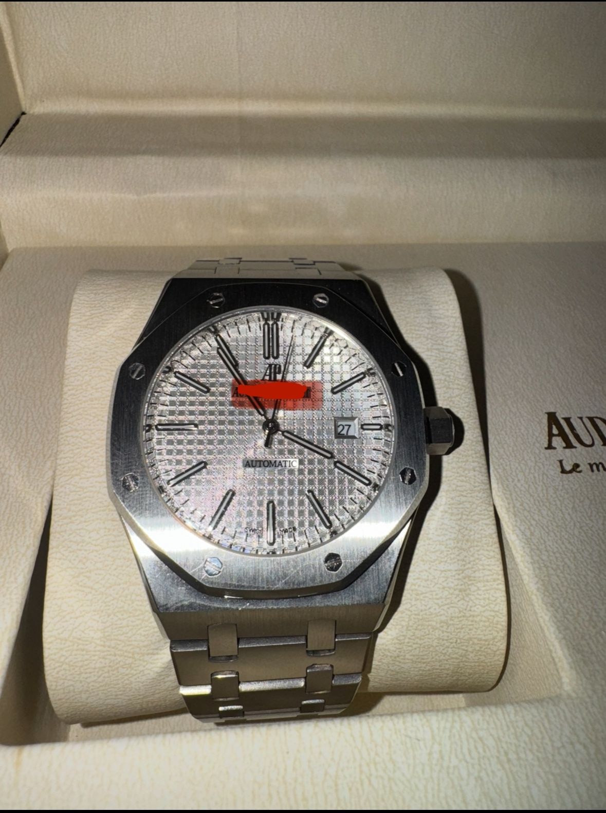 Watch Brand New Silver A/P