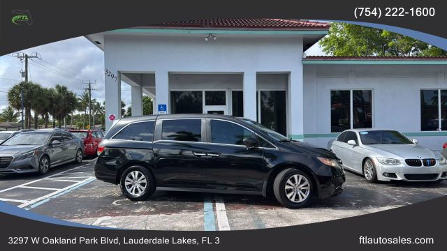 2015 Honda Odyssey