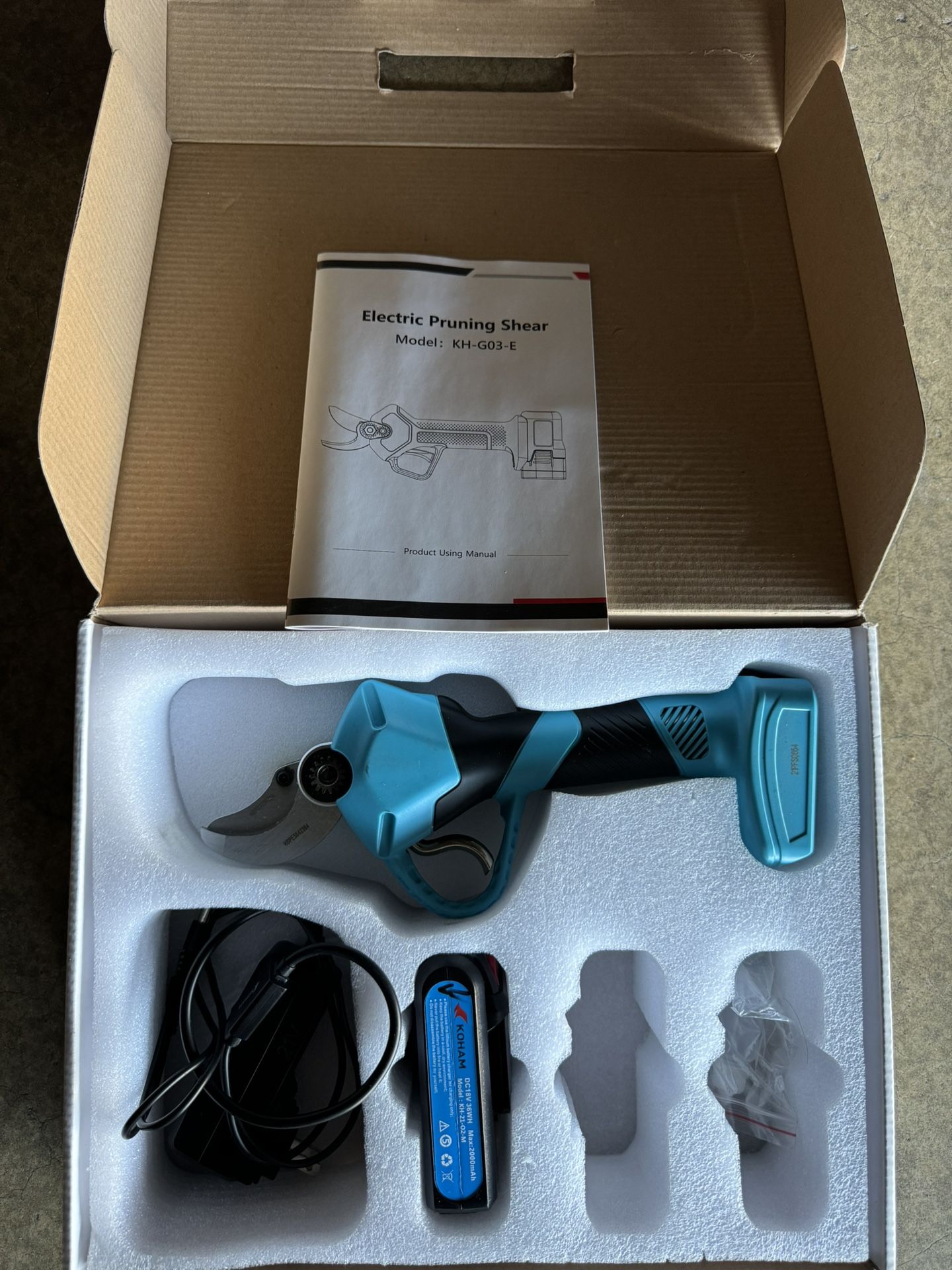 Electric Shears For Garden Etc