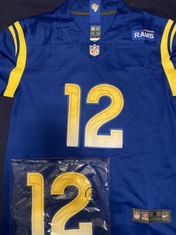 Men's Los Angeles Rams Puka Nacua Royal  Jersey 🏈 