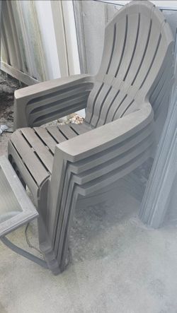 Patio chairs (outdoor chairs)