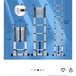 Telescopic 20’ Ladder 