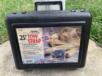 highland 25’ tow strap