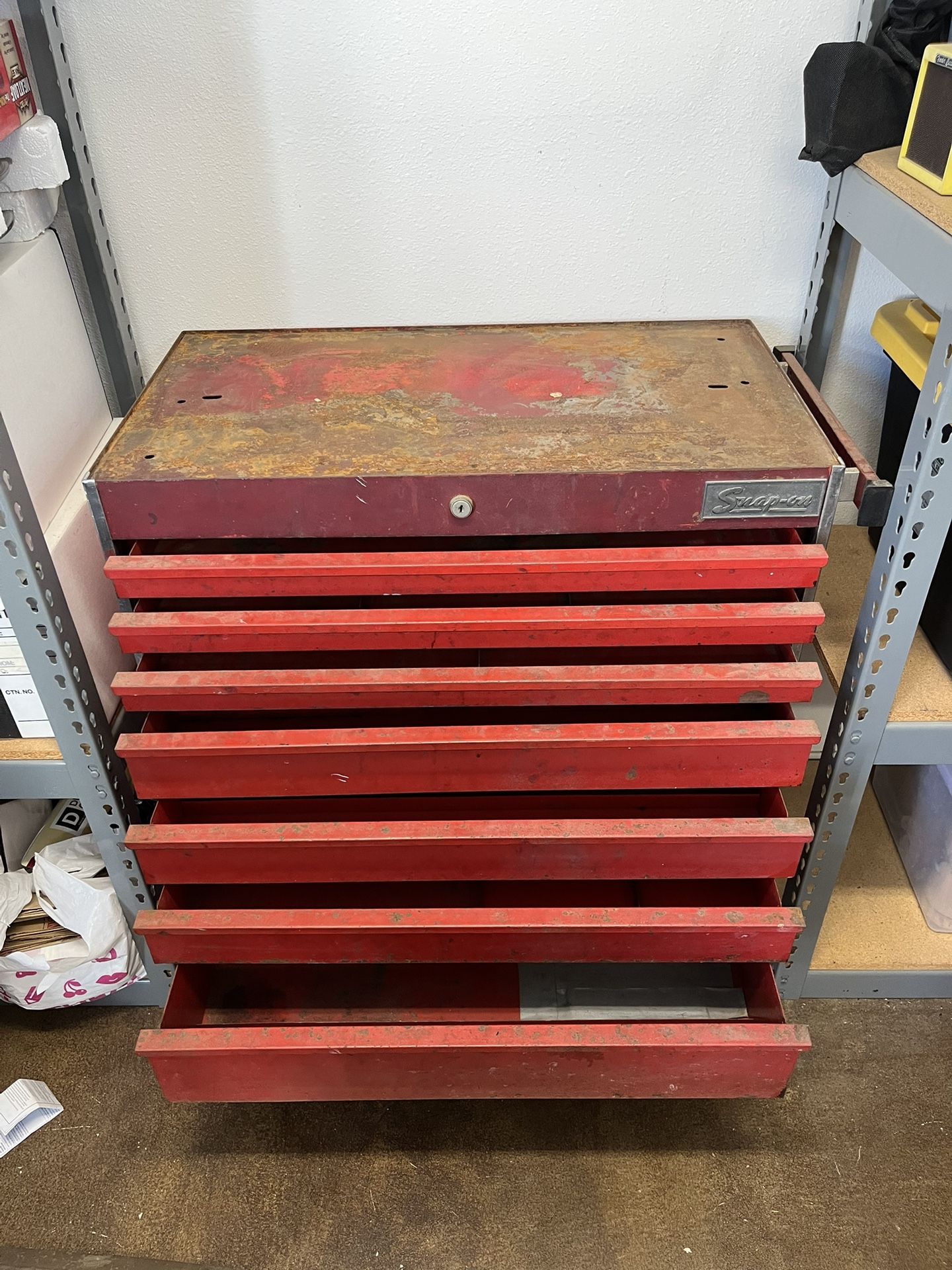 Vintage Snap-On Tool Chest