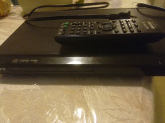 Sony dvd