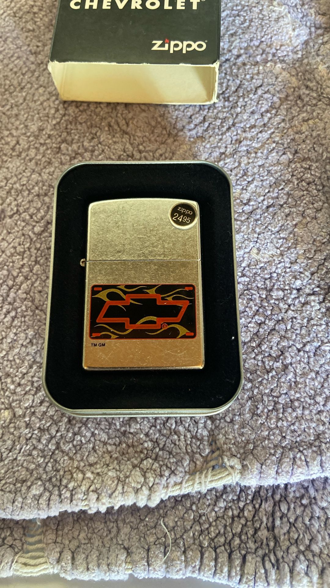 Zippo Lighters Chevrolet