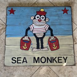 Solid Wood Hand Painted 