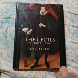 The Cecils of Hatfield House by David Cecil 1st Edition  1973