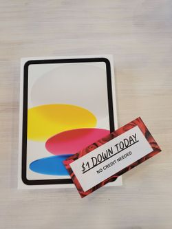 Brand new on sale! Apple iPad 10th Gen 10.9 inch  – Brand new Now From $349! Save Big on Apple’s Sleekest Tablet