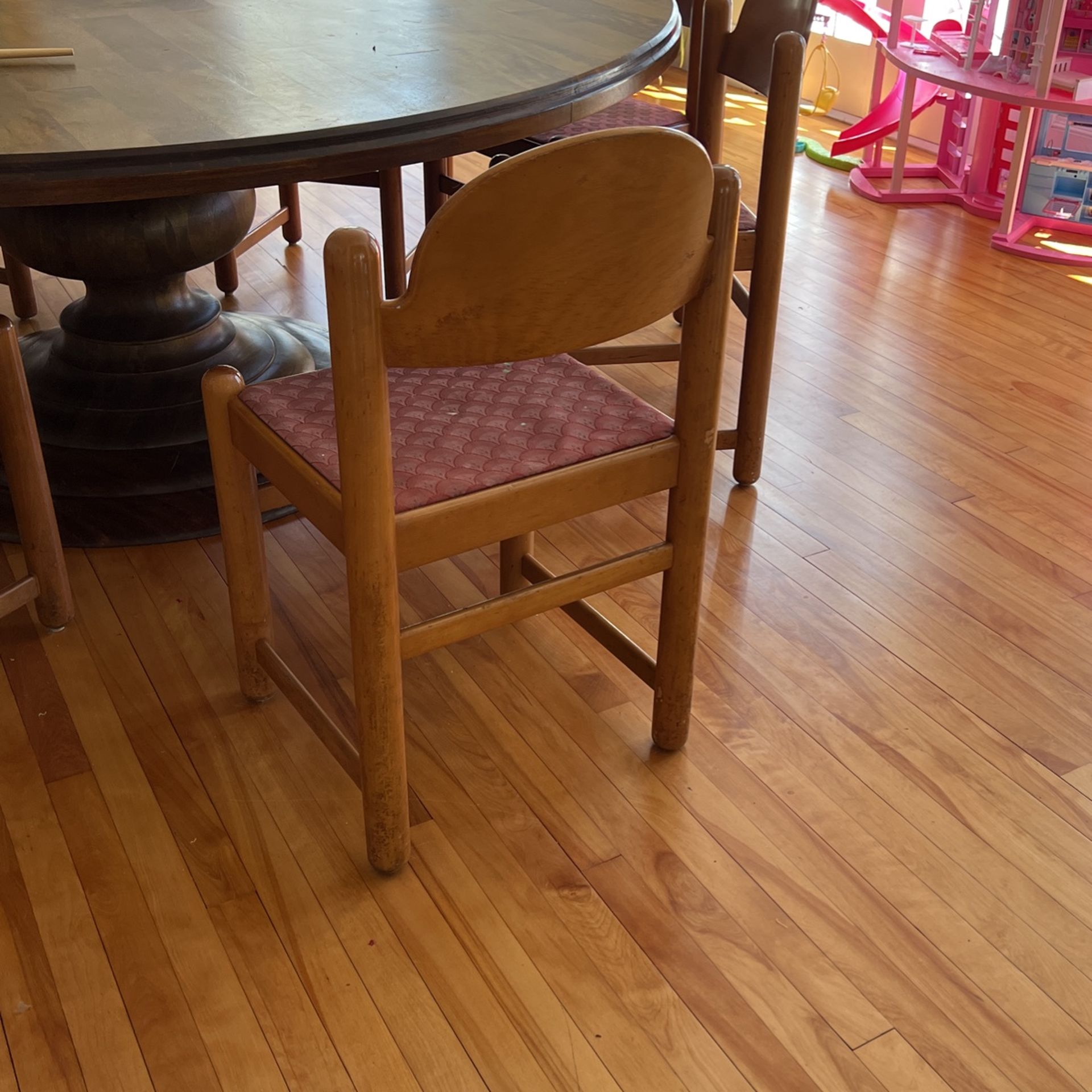 Set Of 10 Vintage Dining Chairs