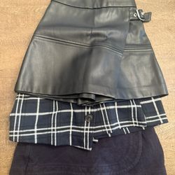 Zara Girls Skirts Bundle (3 Total – Size S/ 7)
