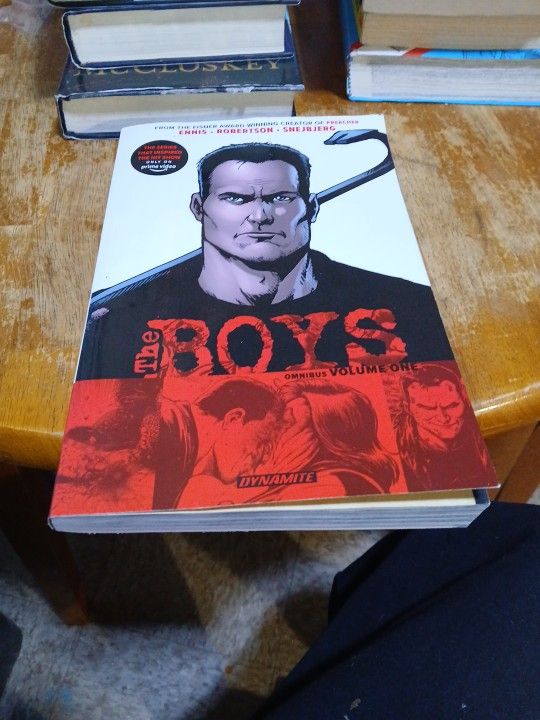 The Boys Volume 1