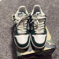 BAPE Sk8sta #1 “Green” Size 11