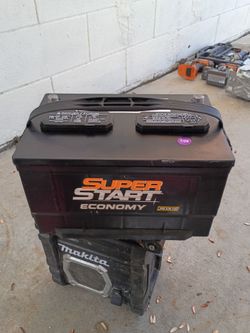 Car or truck batterie works good