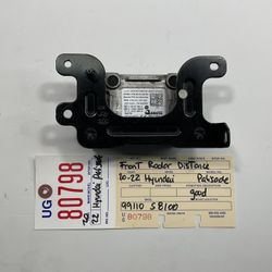 2020 2022 HYUNDAI PALISADE UNIT ASSEMBLY FRONT RADAR OEM 99110 S8100