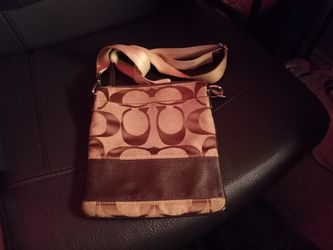 Coach Signature Crossbody Bag