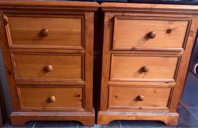 Bedroom set with mattresses