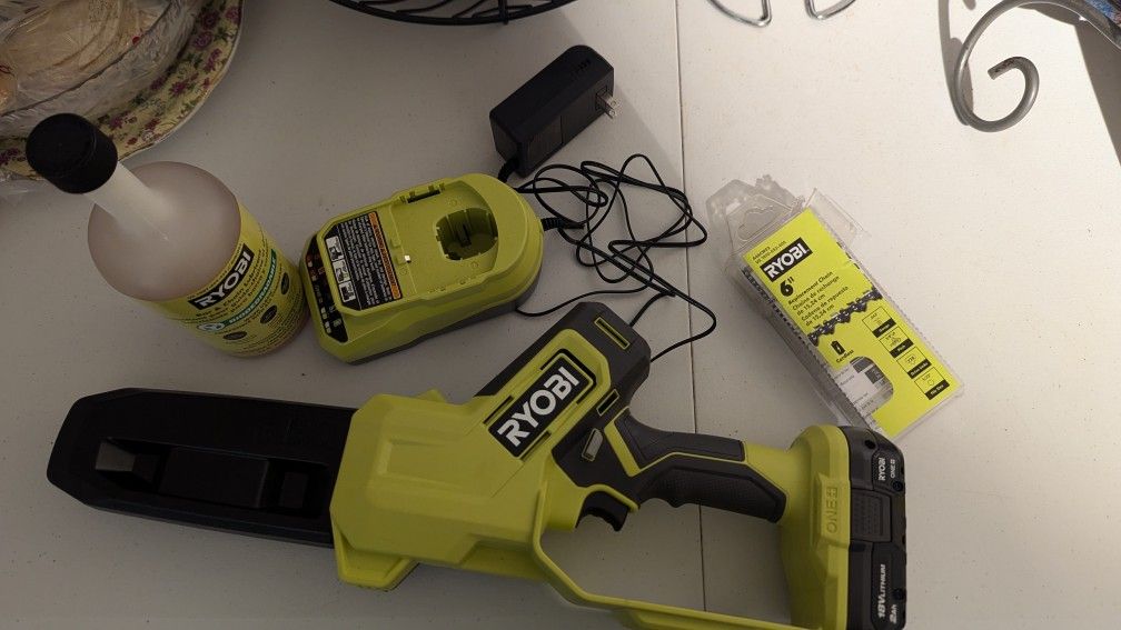6" Electric Saw