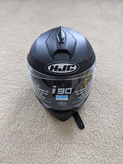 HJC i90 MC5SF Davan Black and Gray Modular Helmet - Large
