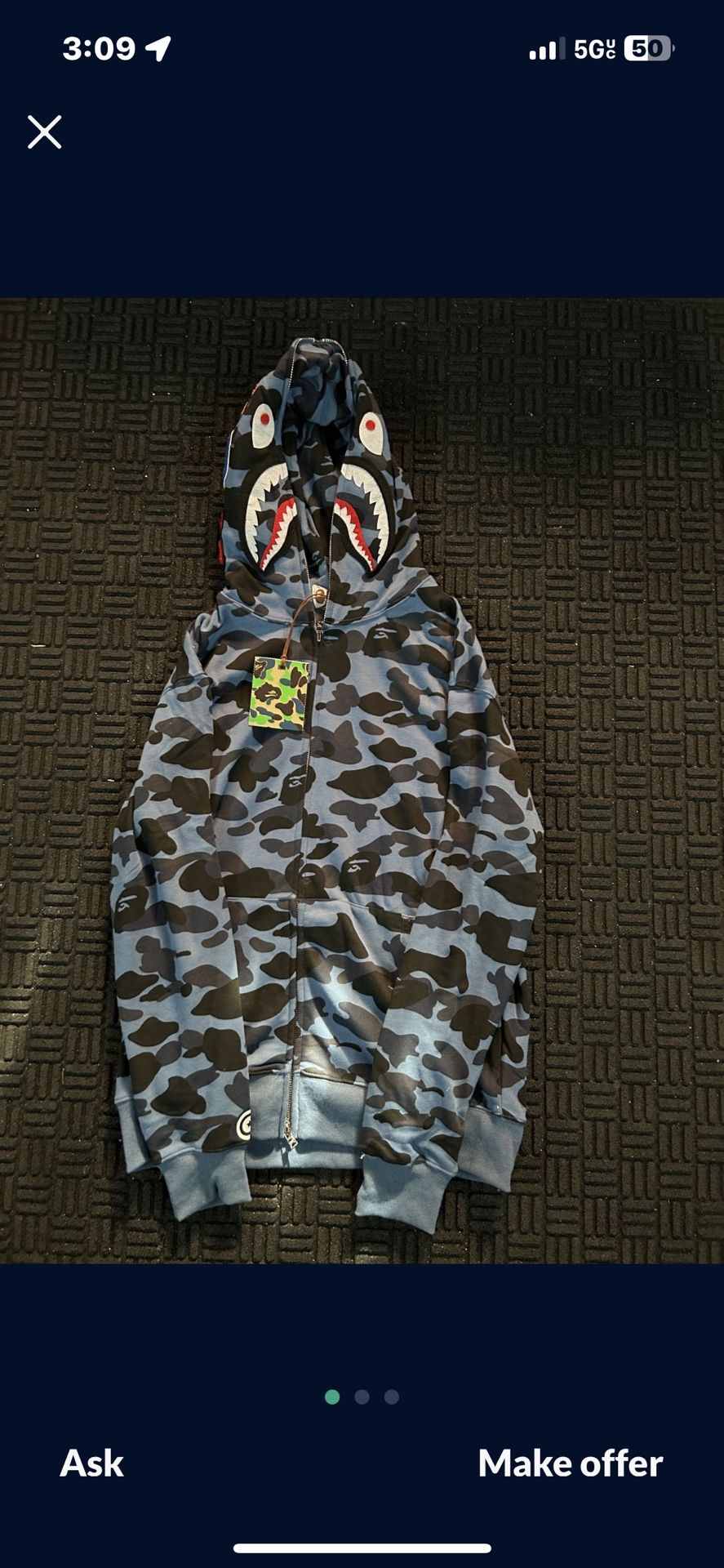 bape hoodie